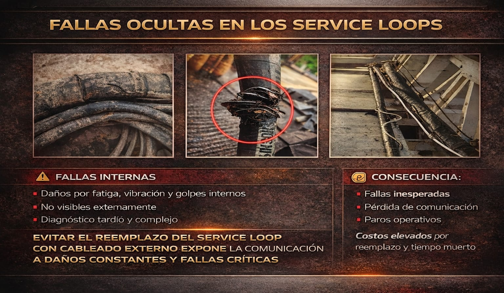 Fallas ocultas en los service loops